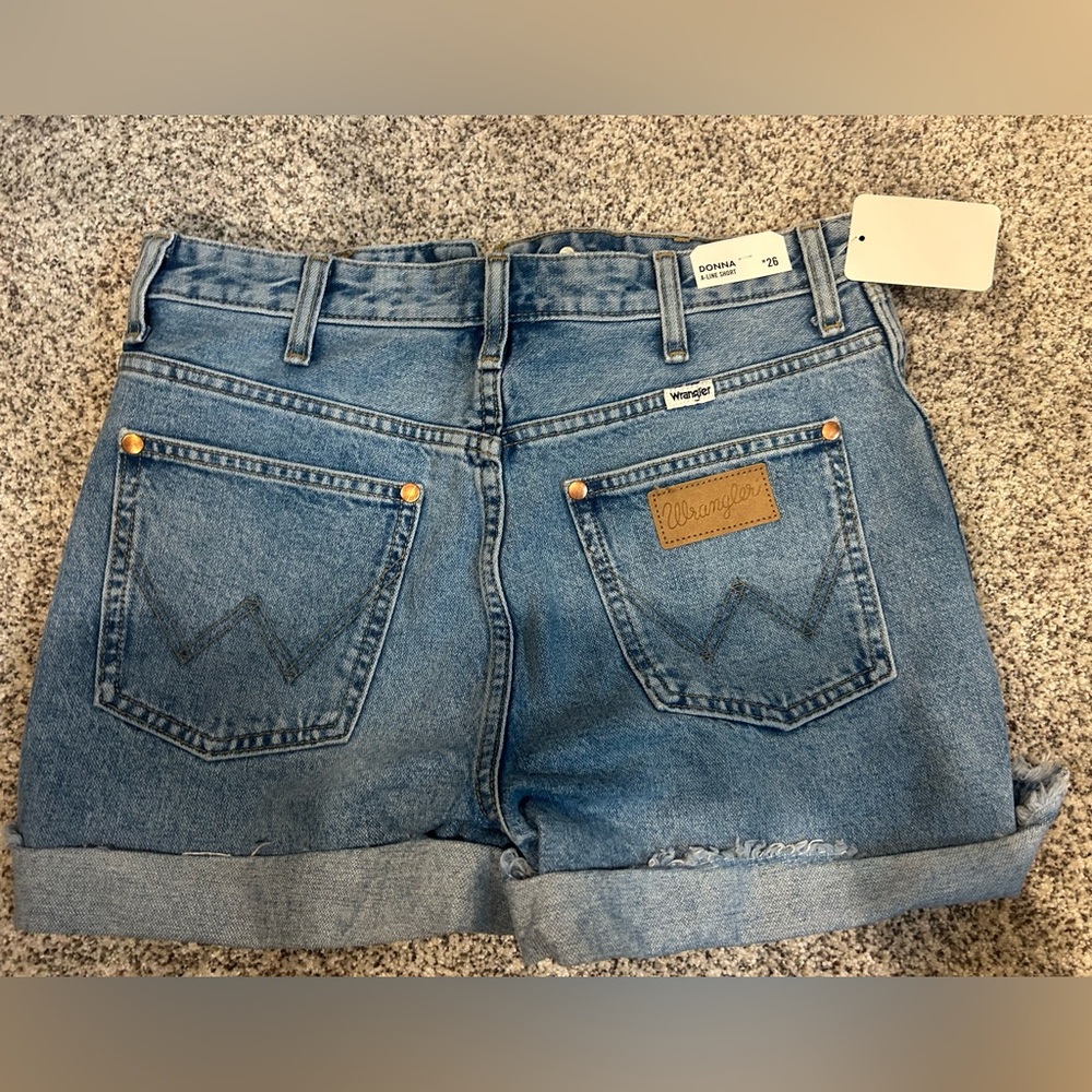 Wrangler Jean Shorts - W26